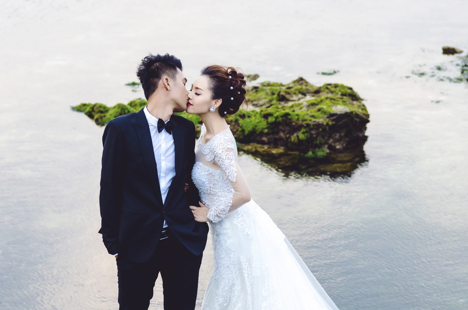 Anh cuoi cua Linh Phi Quang Tuan anh 10