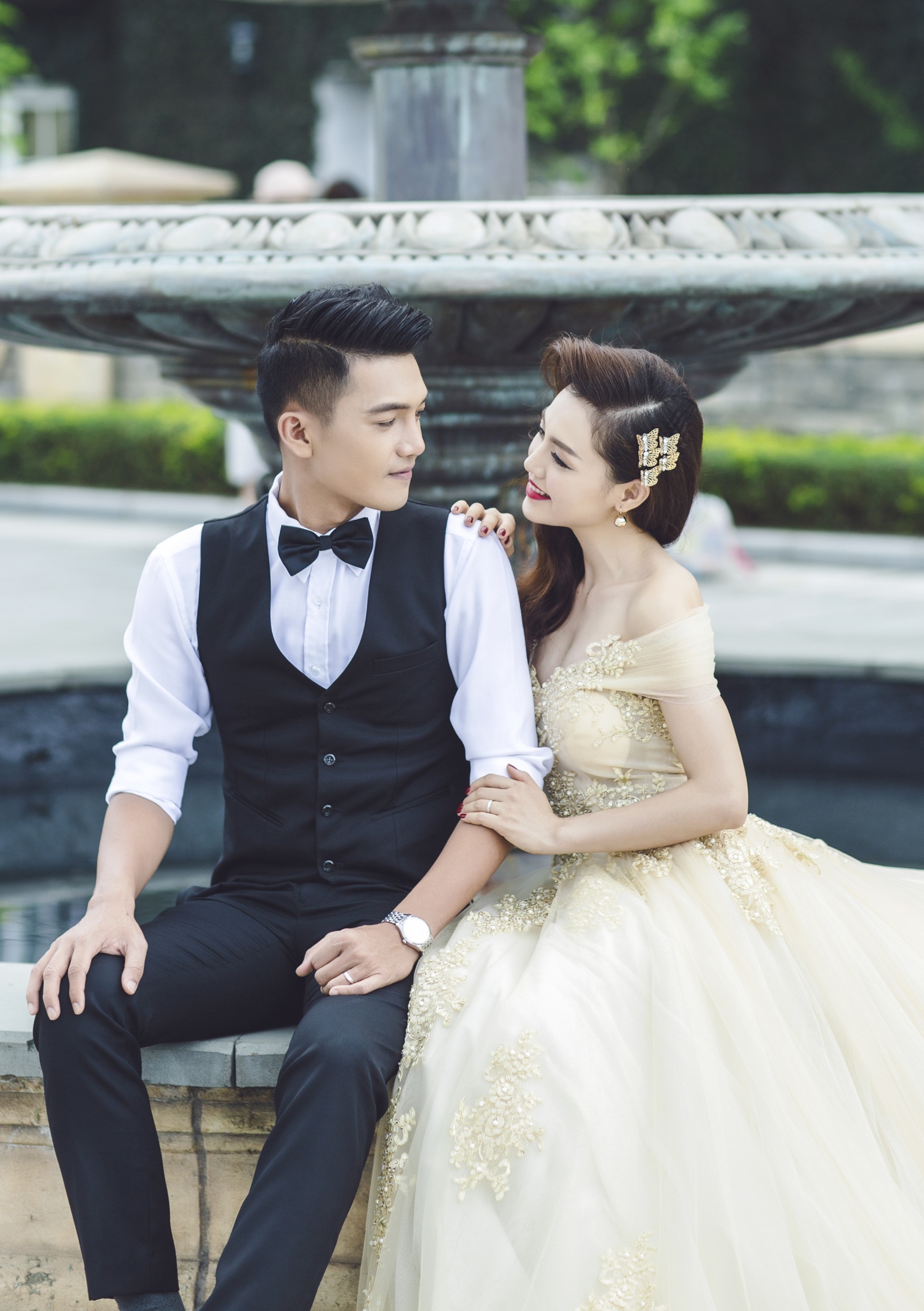 Anh cuoi cua Linh Phi Quang Tuan anh 3