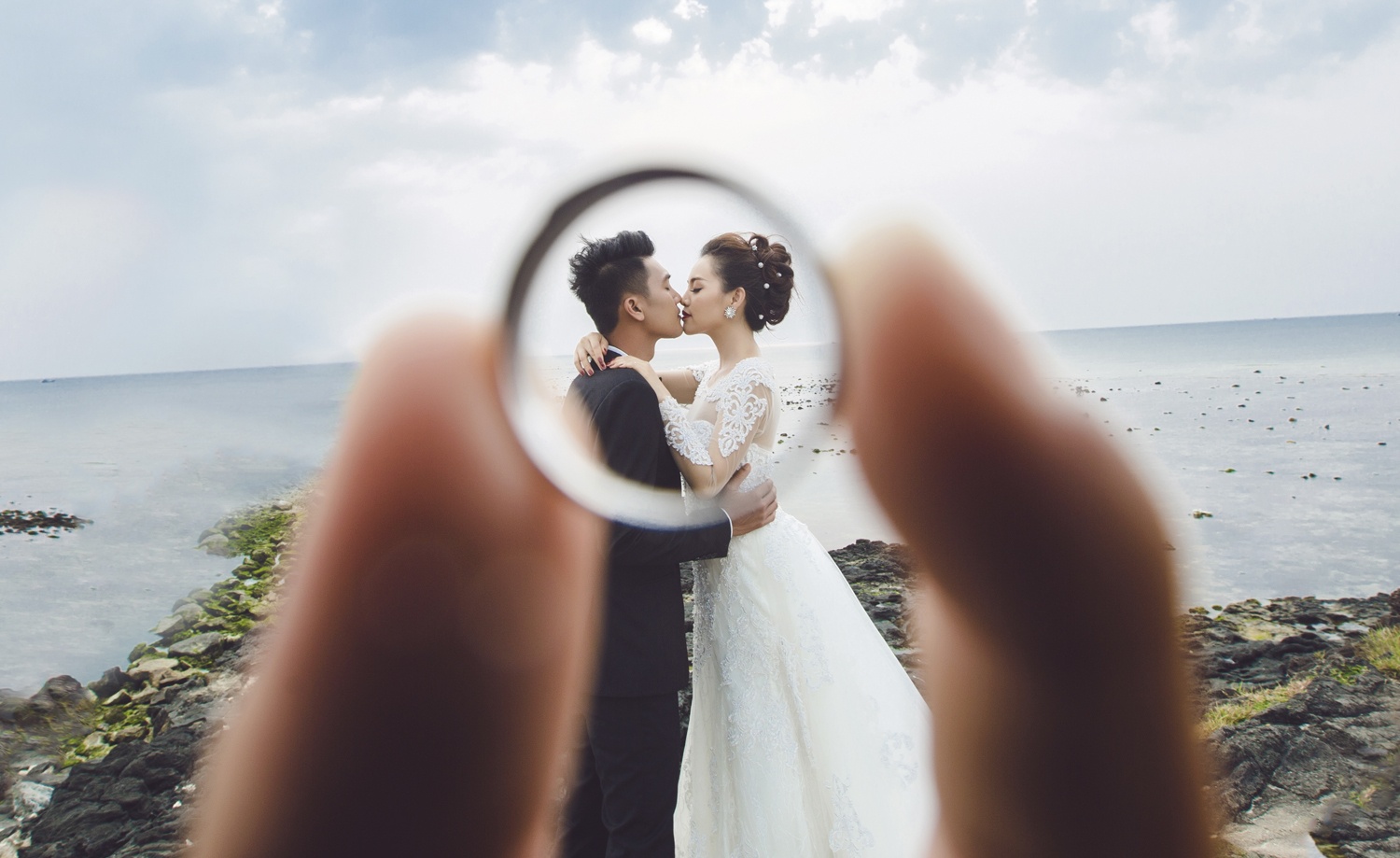 Anh cuoi cua Linh Phi Quang Tuan anh 8