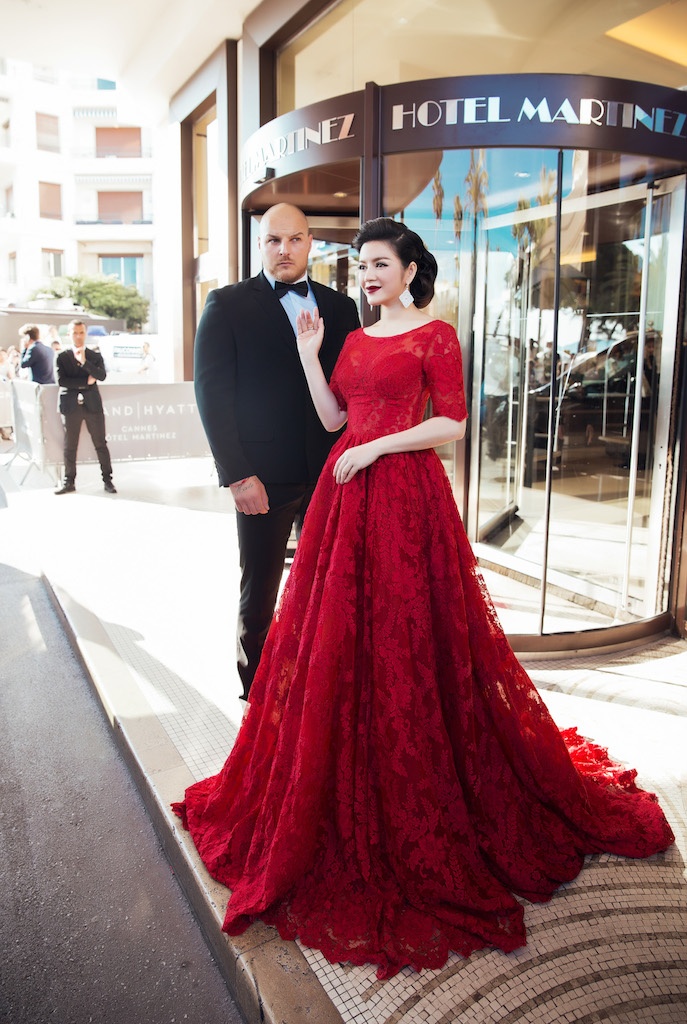 Ly Nha Ky tai Cannes anh 2