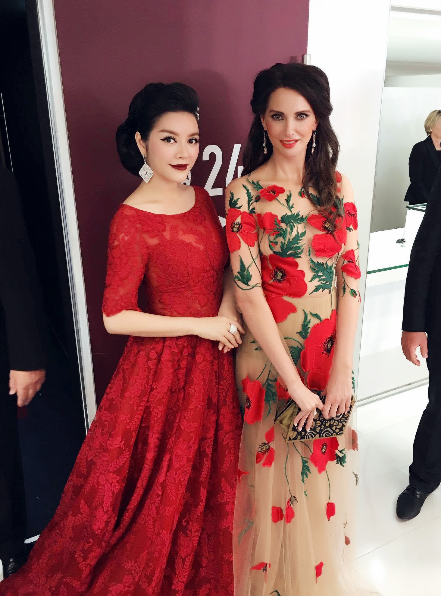 Ly Nha Ky tai Cannes anh 8