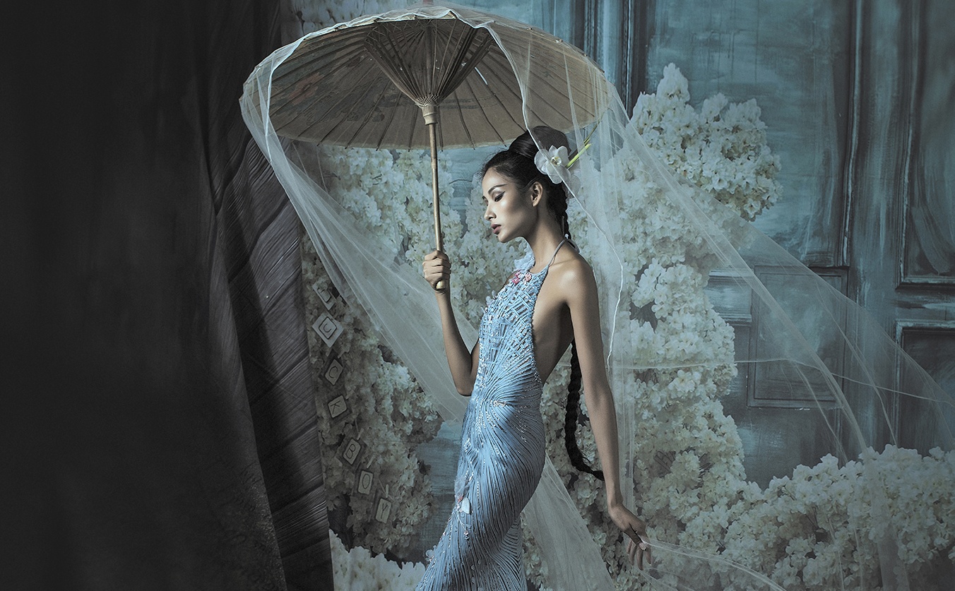 Hoang Thuy ma mi trong bo anh moi anh 1