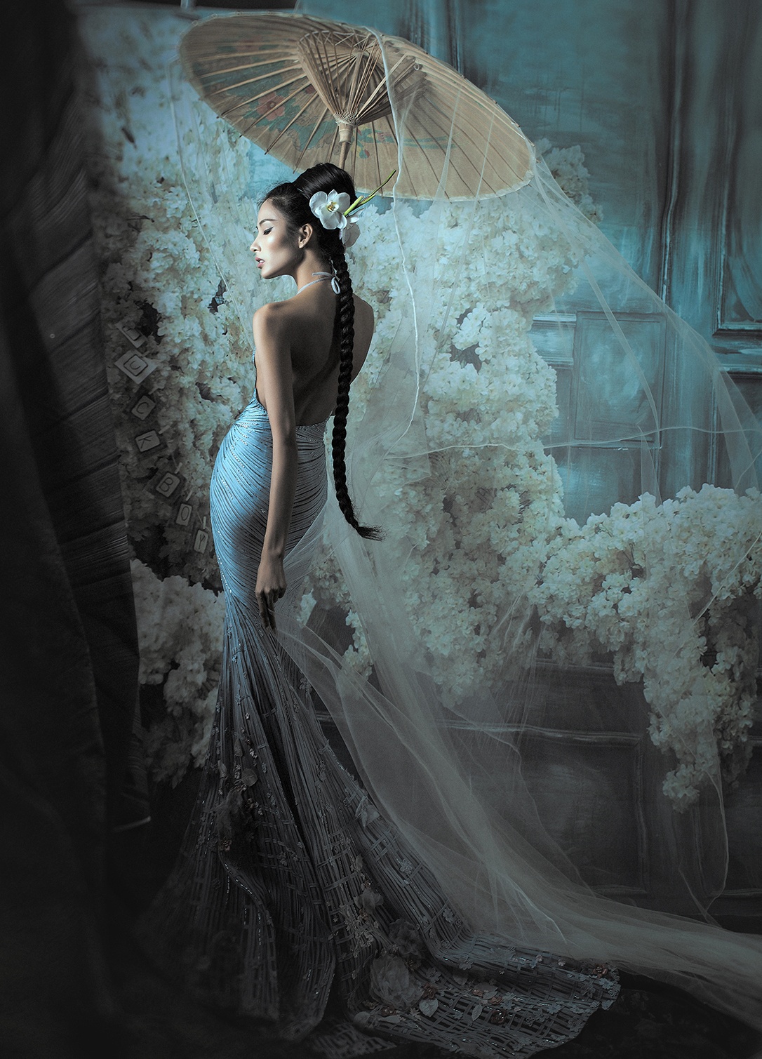 Hoang Thuy ma mi trong bo anh moi anh 2