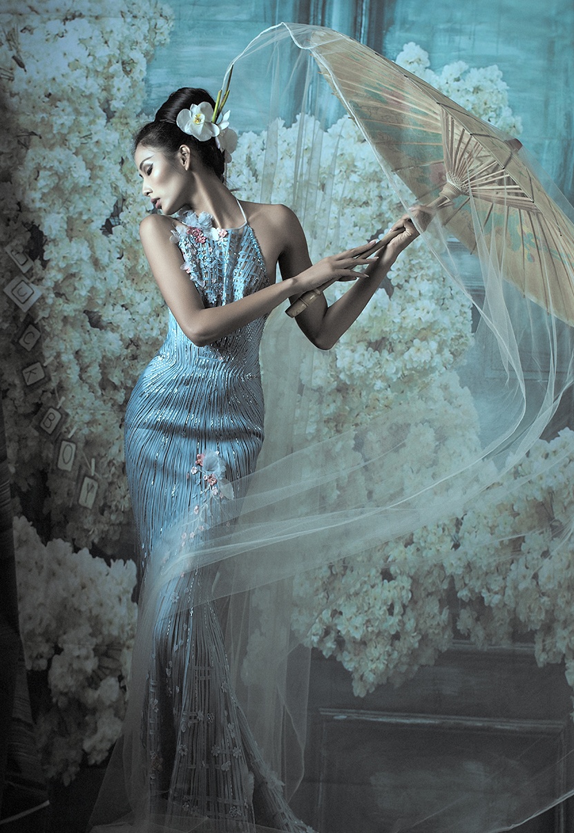 Hoang Thuy ma mi trong bo anh moi anh 3