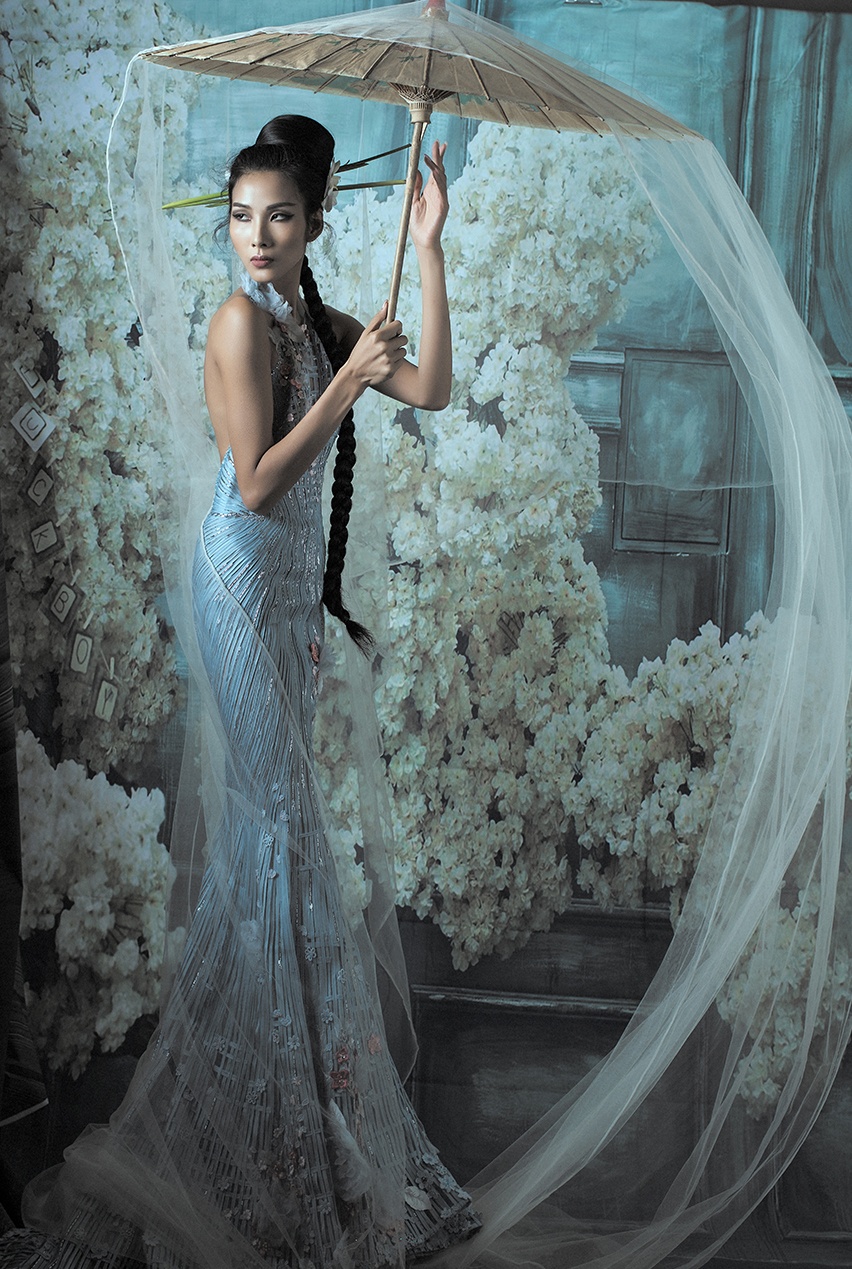 Hoang Thuy ma mi trong bo anh moi anh 4