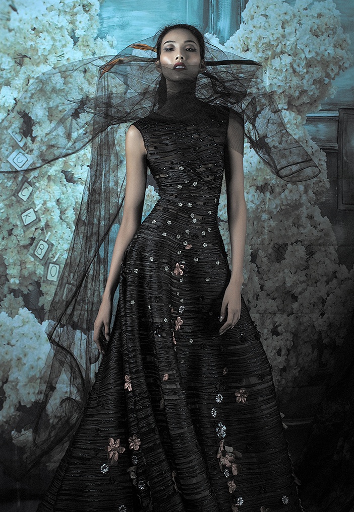 Hoang Thuy ma mi trong bo anh moi anh 5