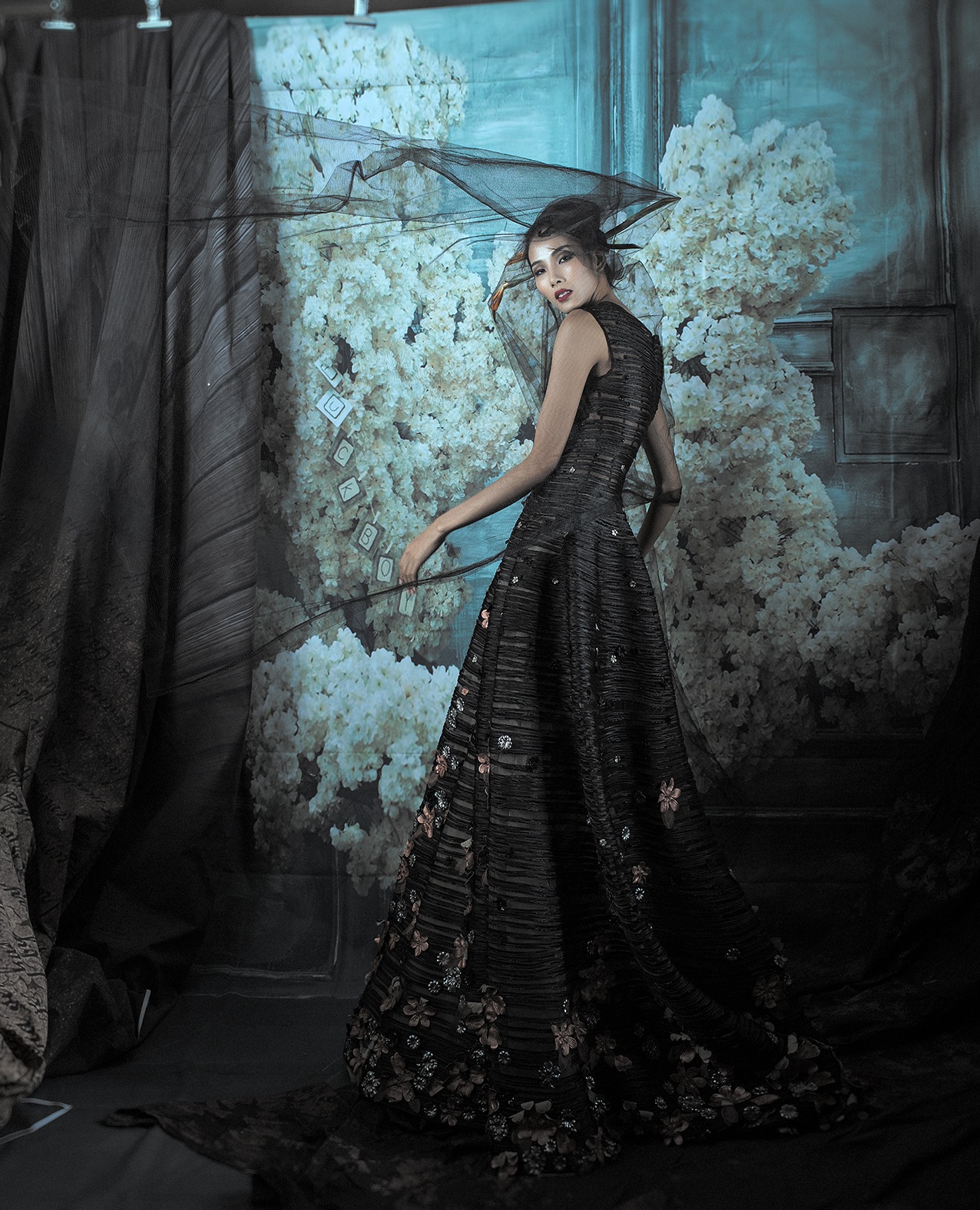 Hoang Thuy ma mi trong bo anh moi anh 6