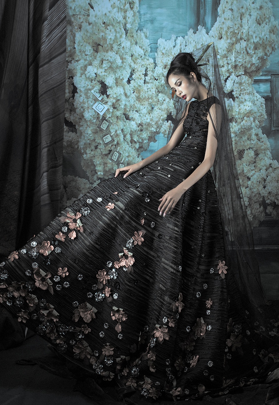 Hoang Thuy ma mi trong bo anh moi anh 7