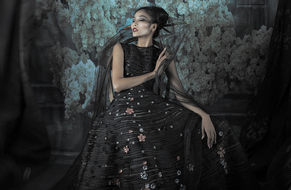 Hoang Thuy ma mi trong bo anh moi anh 8