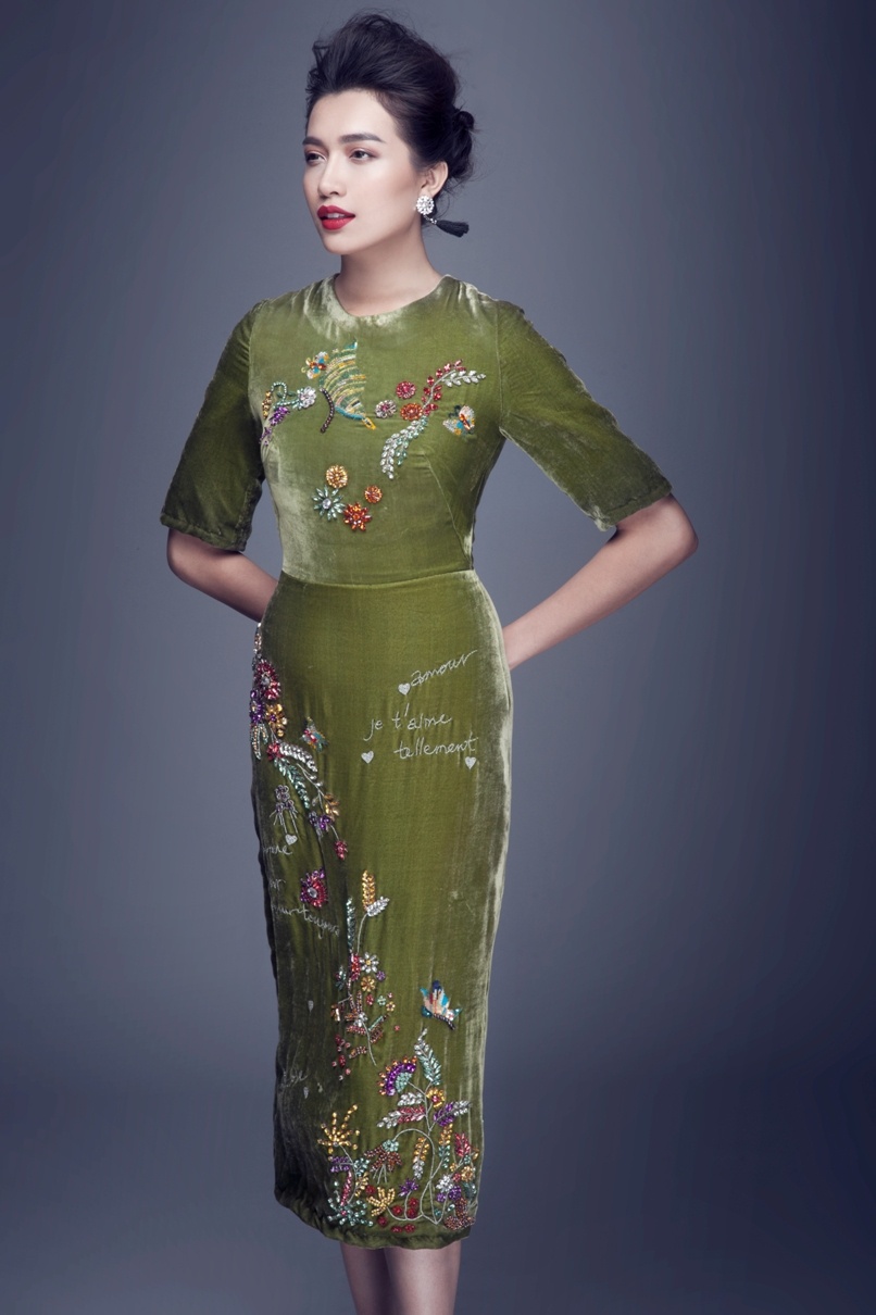 Lệ Hằng quyến rũ đầm dạ hội ảnh 3 Le Hang quyen ru dam da hoi anh 3