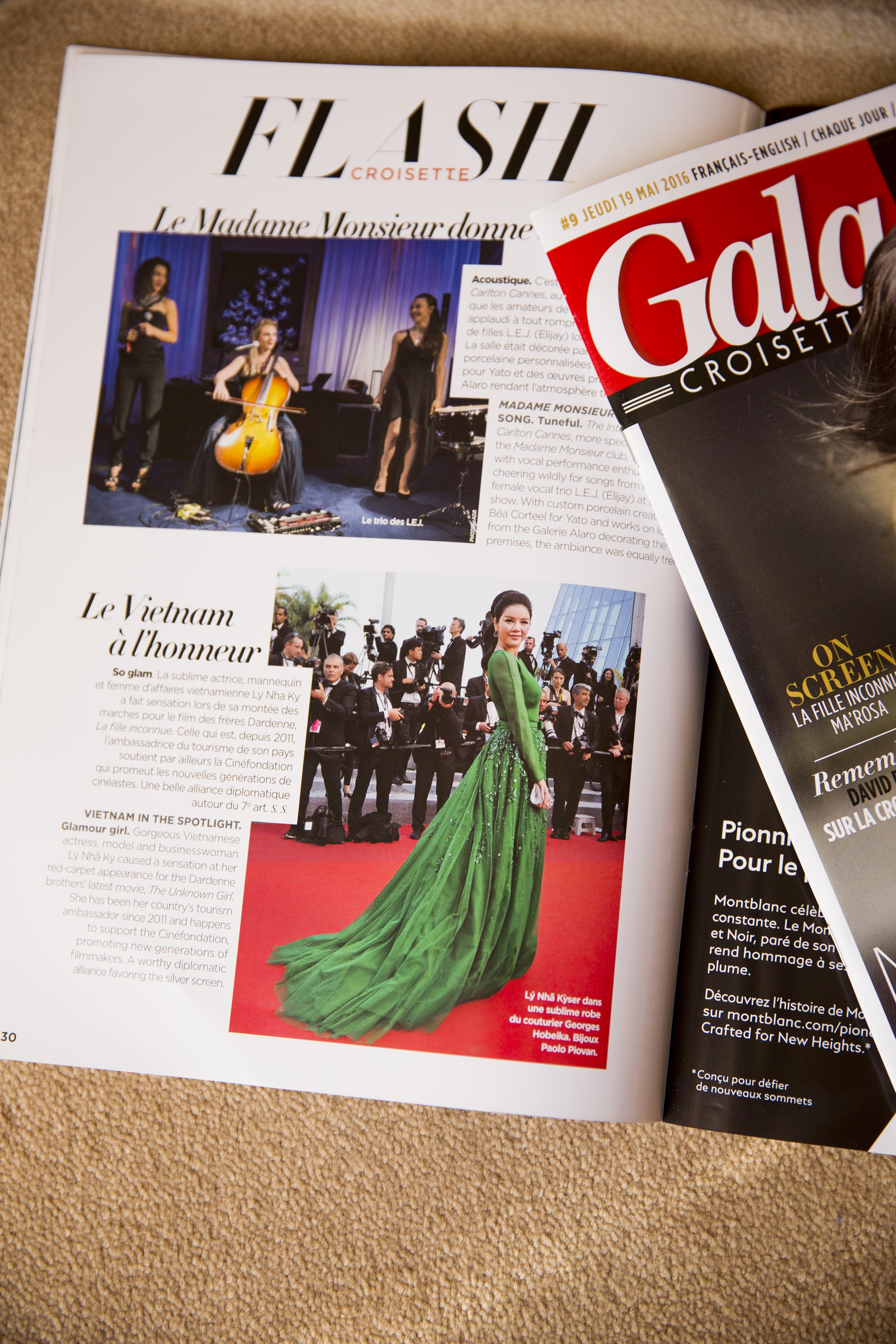 Ly Nha Ky duoc khen ngoi tren tap chi Phap anh 2