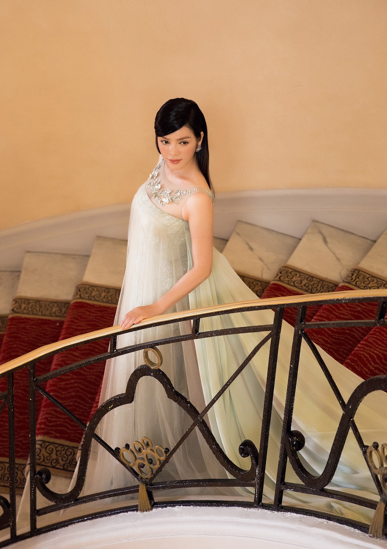 Ly Nha Ky tai Cannes anh 1