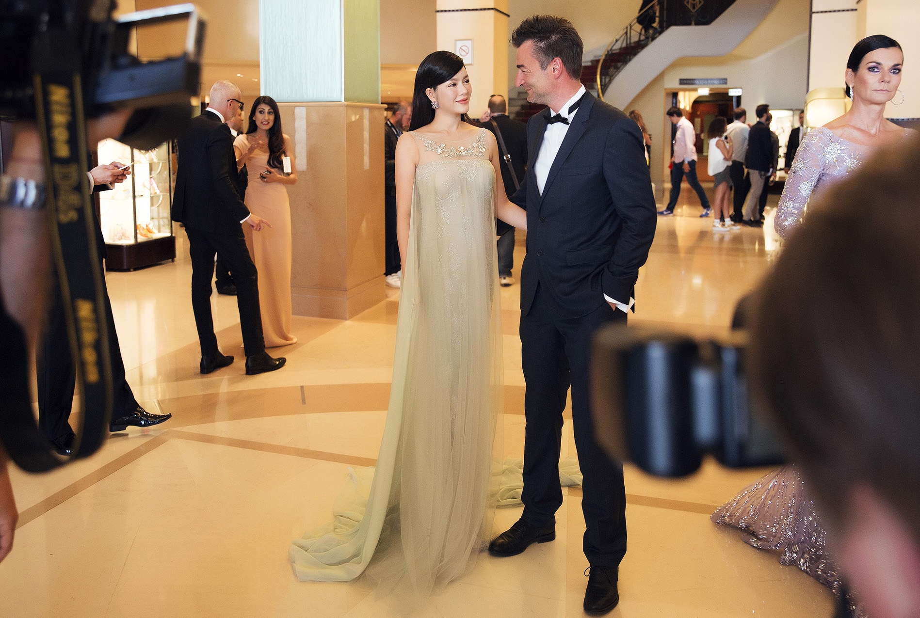 Ly Nha Ky tai Cannes anh 2