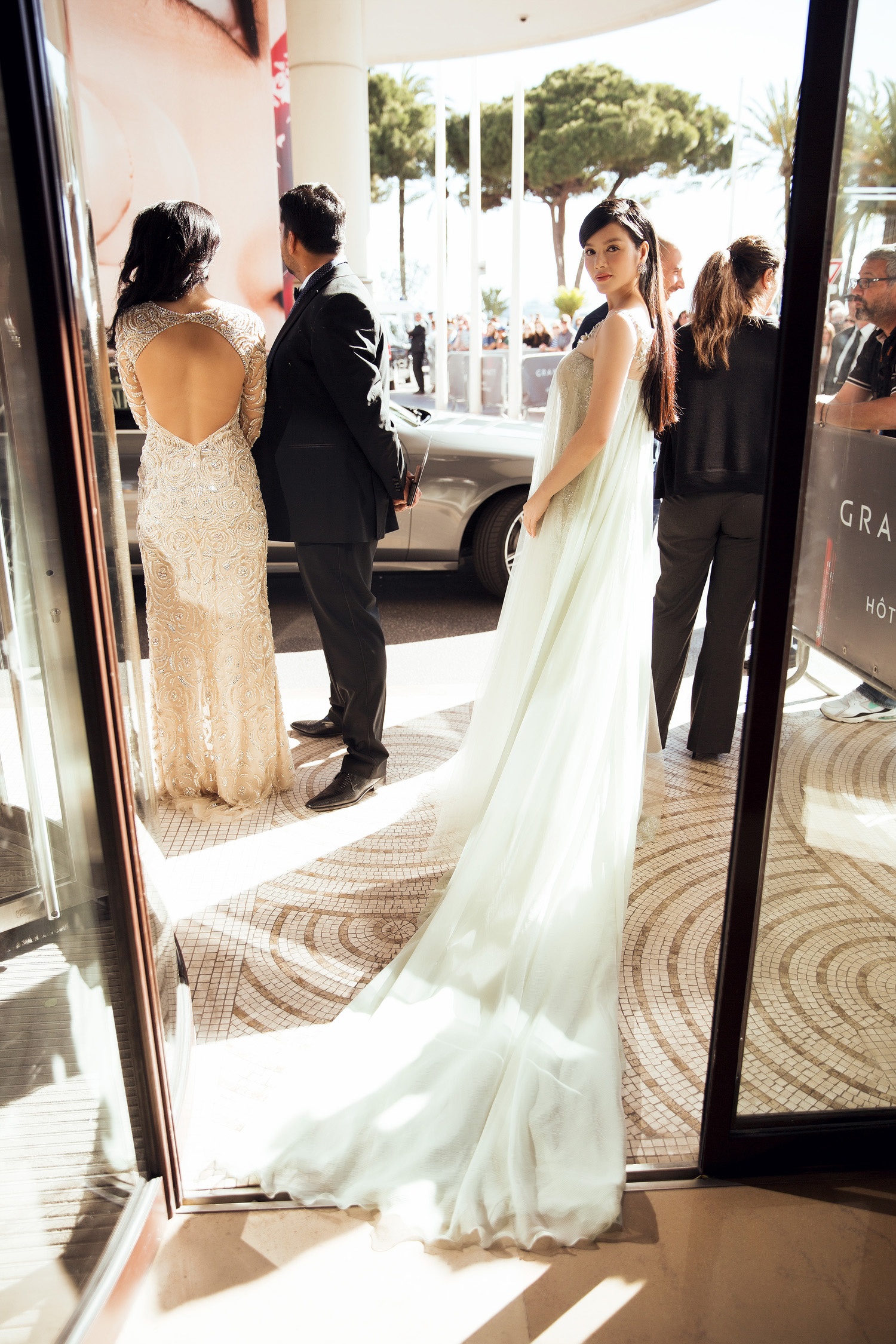 Ly Nha Ky tai Cannes anh 3