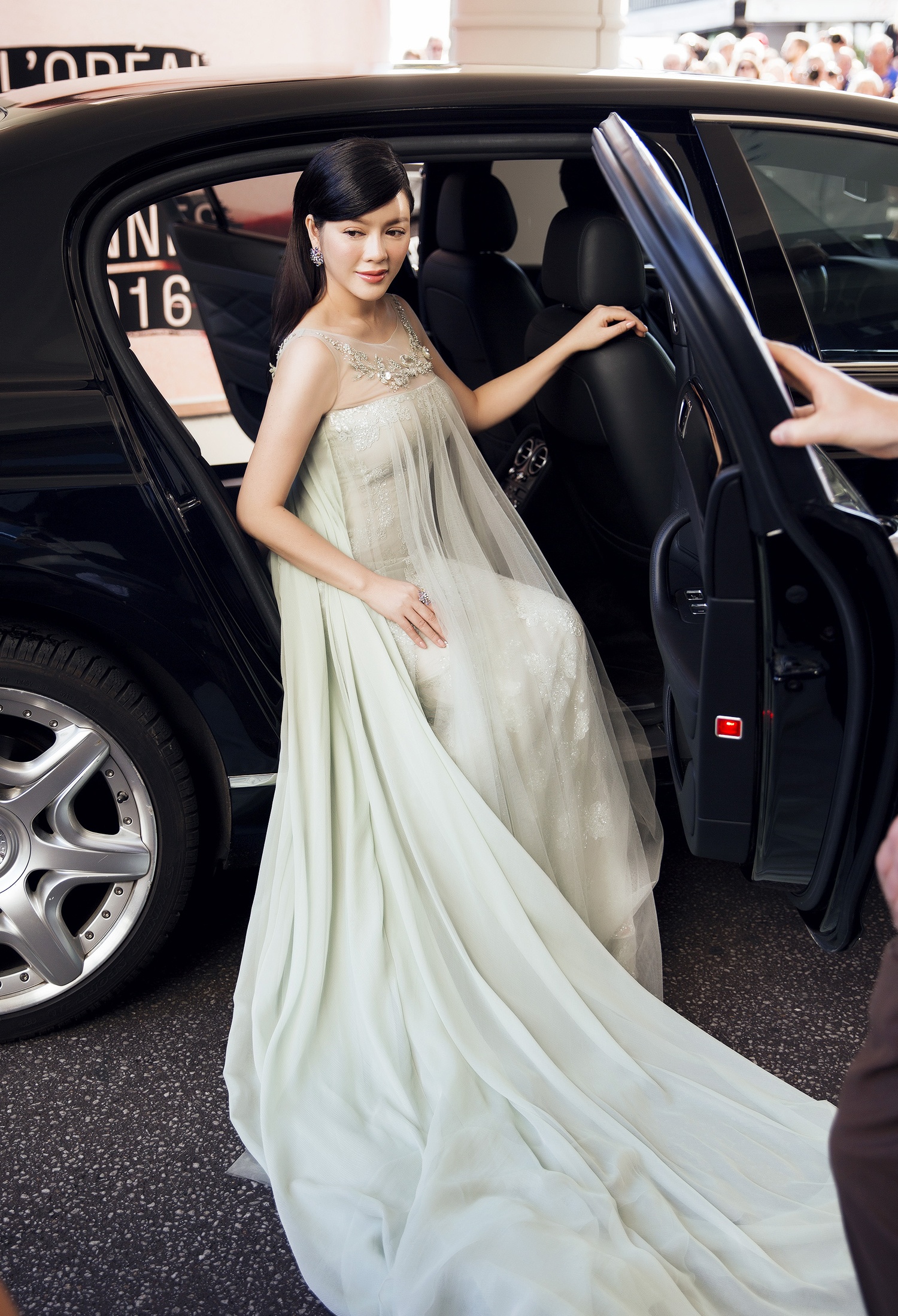 Ly Nha Ky tai Cannes anh 5