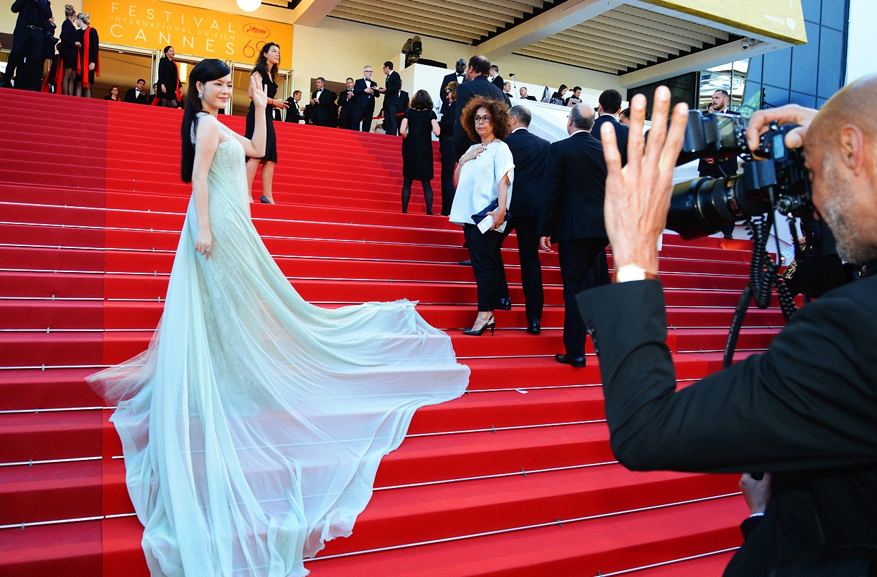 Ly Nha Ky tai Cannes anh 7