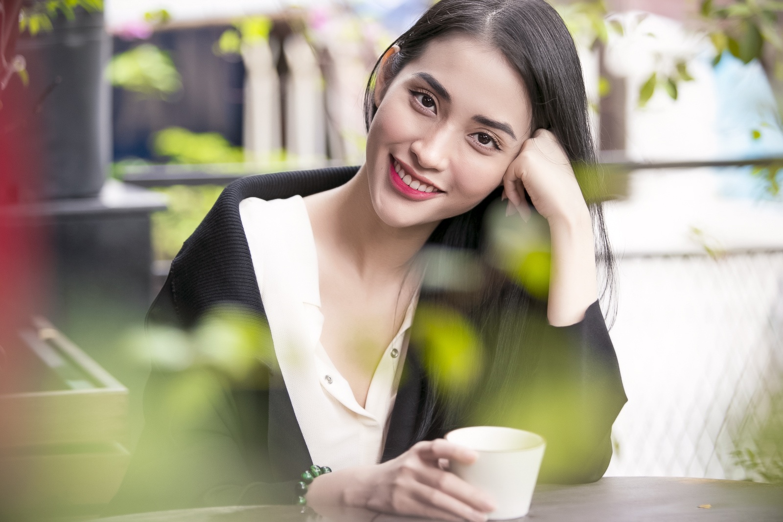 Mai Ho noi ve ly do chia tay Tran Thanh anh 1