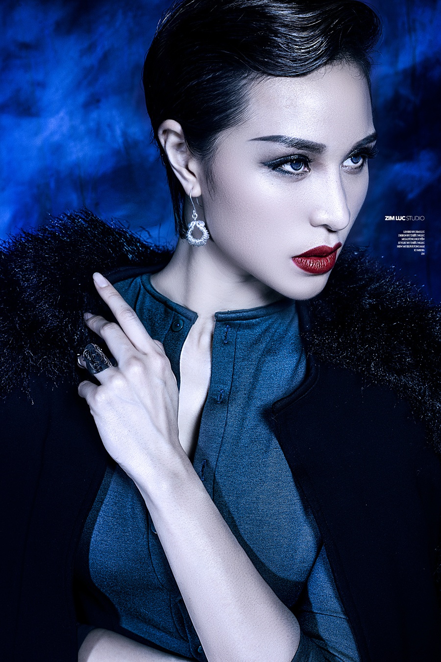 Phuong Mai sexy voi dam xuyen thau anh 6