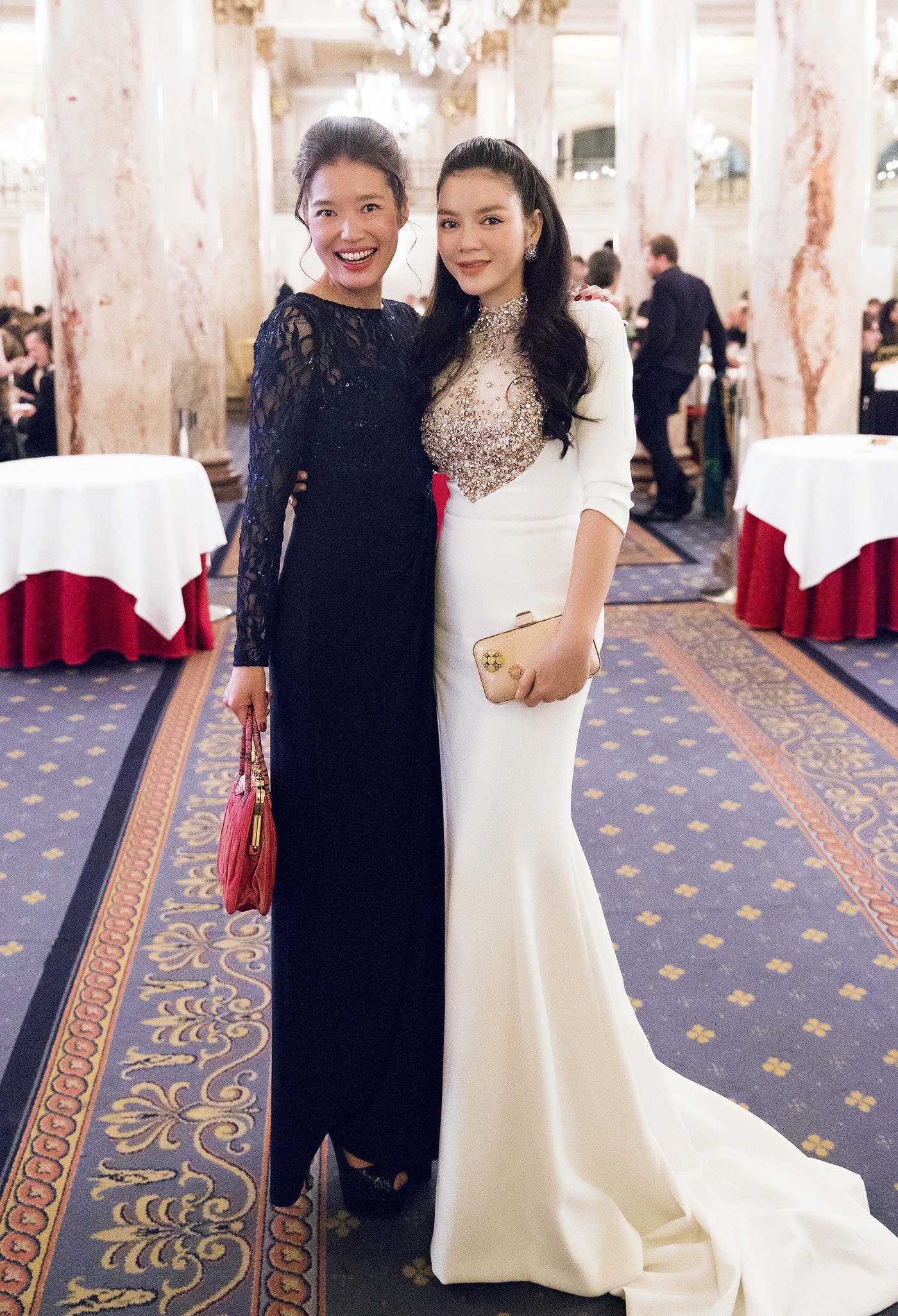 Ly Nha Ky du tiec o Cannes anh 7