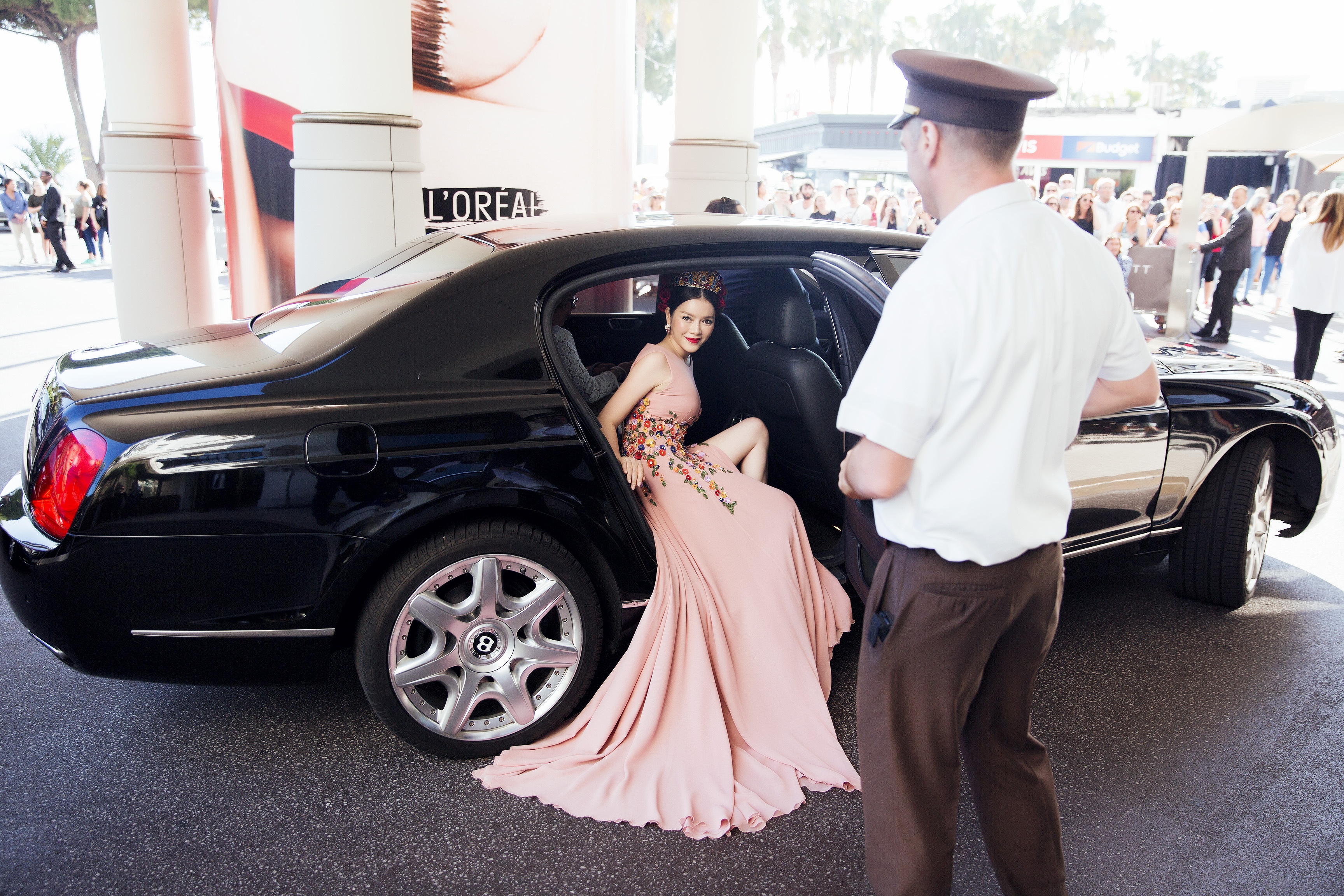 Ly Nha Ky o Cannes anh 3