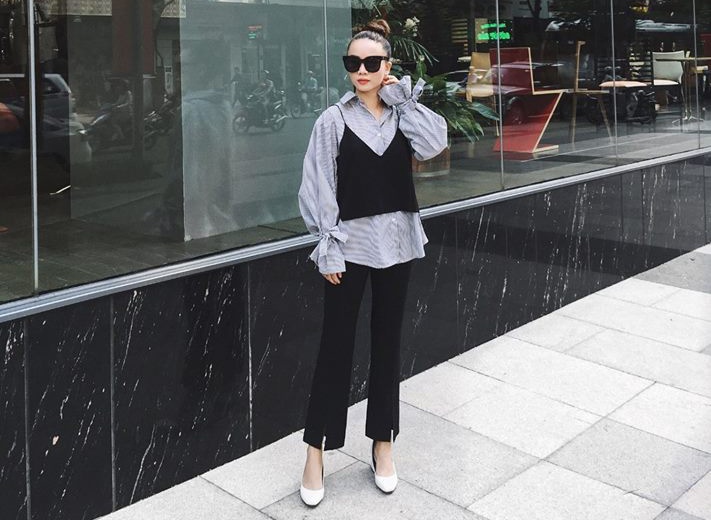 Street style cuoi tuan anh 13