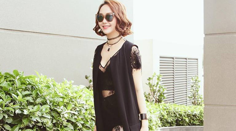 Minh Hang, Pham Huong dien street style noi bat tuan qua hinh anh