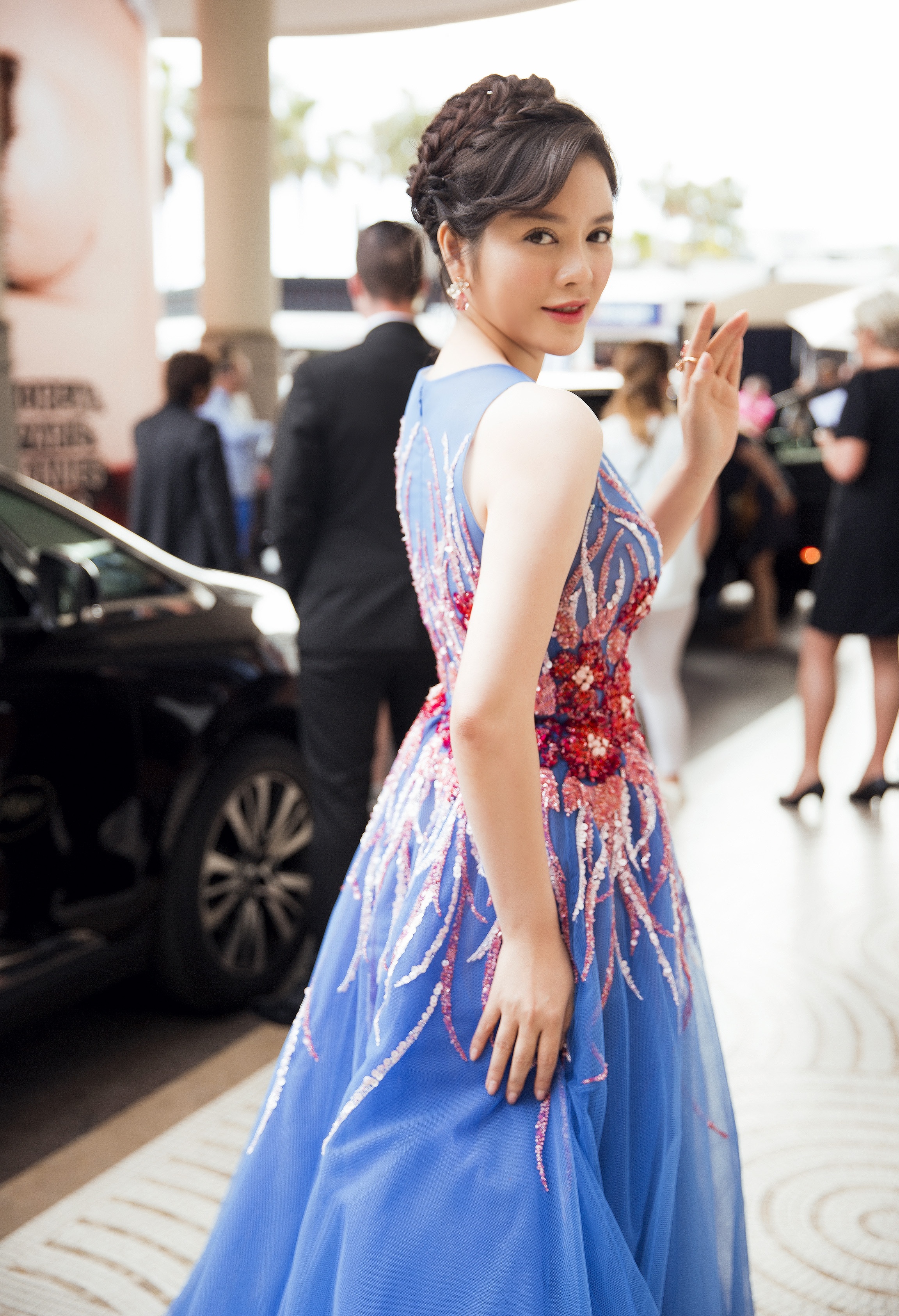 Ly Nha Ky tai Cannes anh 2