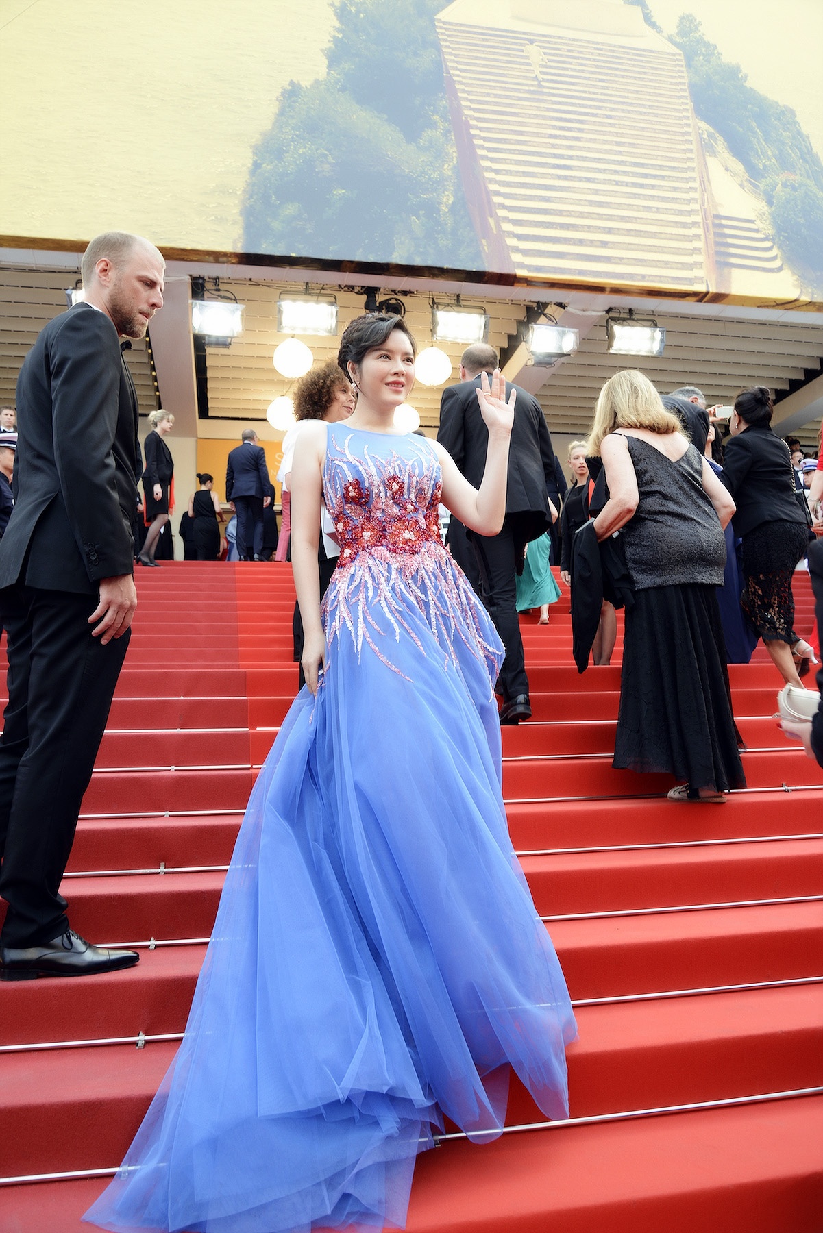 Ly Nha Ky tai Cannes anh 4