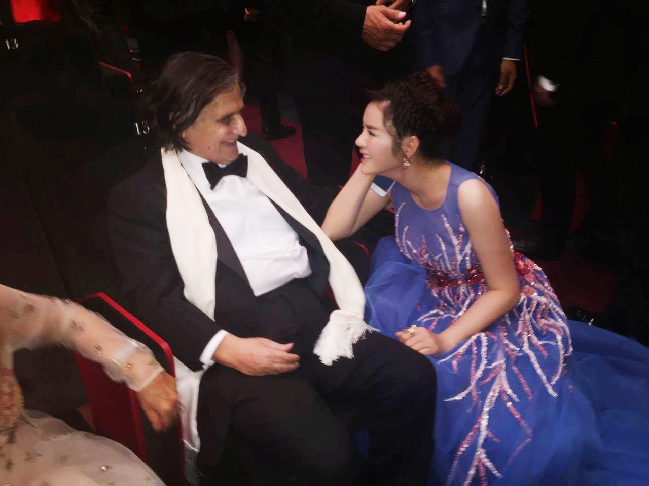 Ly Nha Ky tai Cannes anh 6