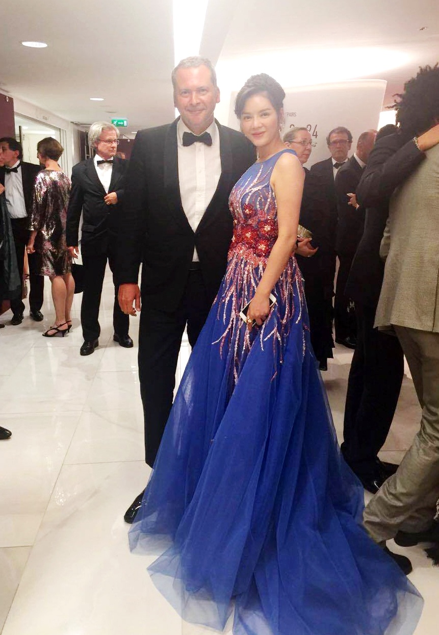 Ly Nha Ky tai Cannes anh 7