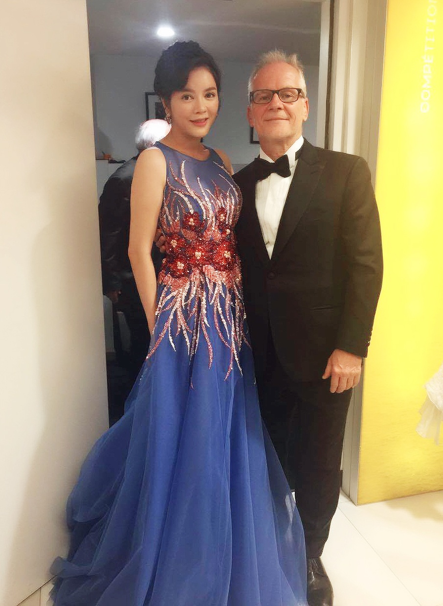 Ly Nha Ky tai Cannes anh 8