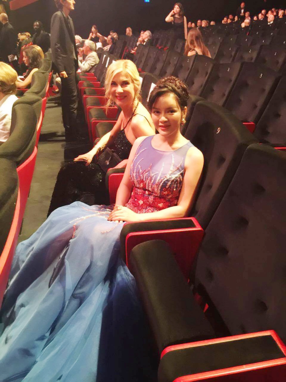 Ly Nha Ky tai Cannes anh 9