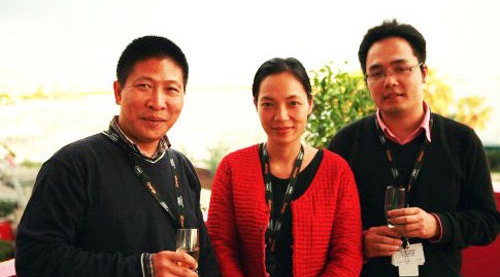 Dung do hoi mang vali tien den dot o Cannes hinh anh