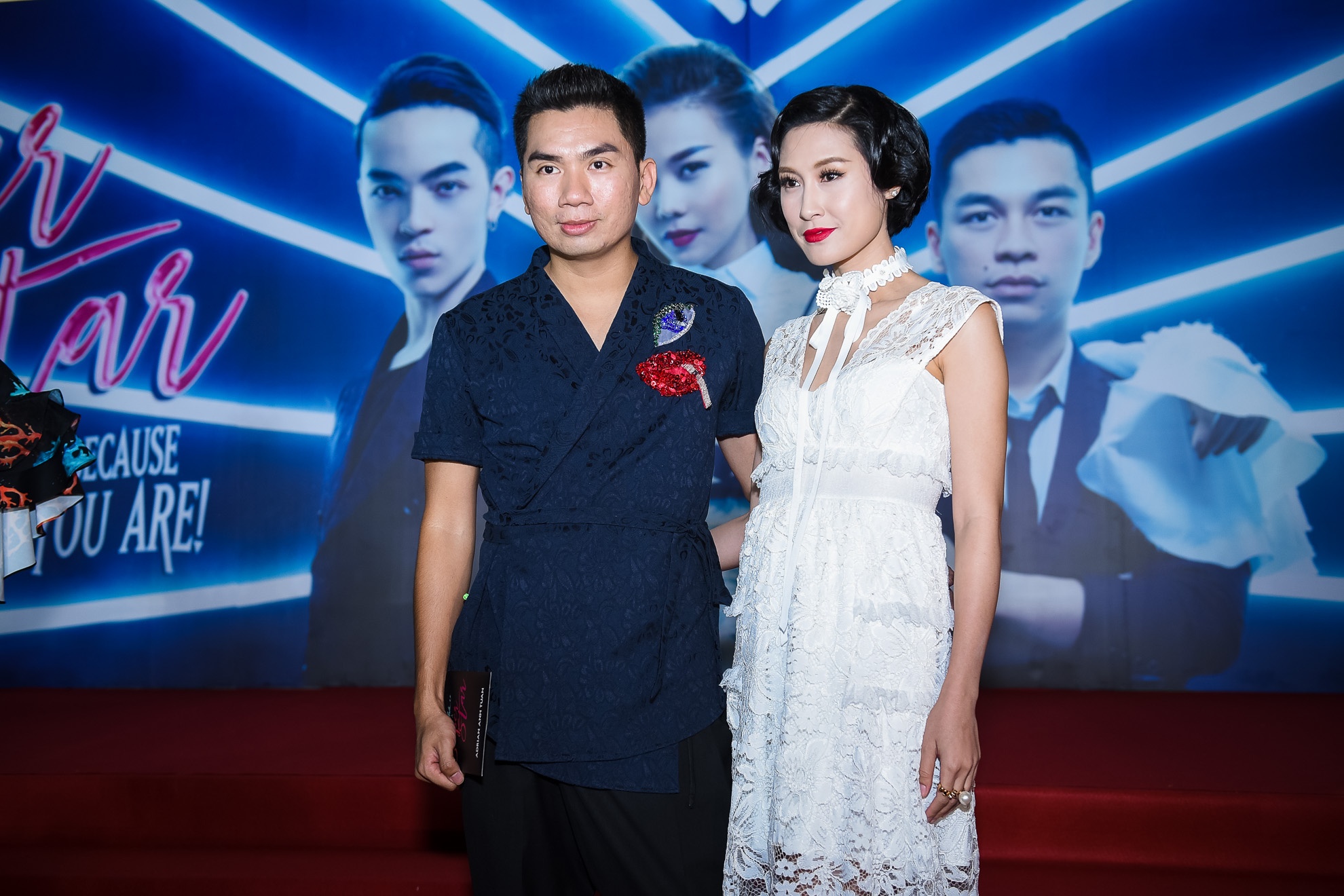 Show thoi trang cua Adrian Anh Tuan anh 14