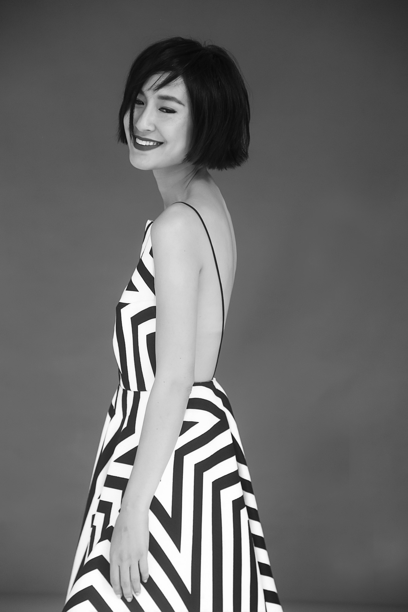 Uyen Linh lam nguoi mau o show Adrian Anh Tuan anh 4