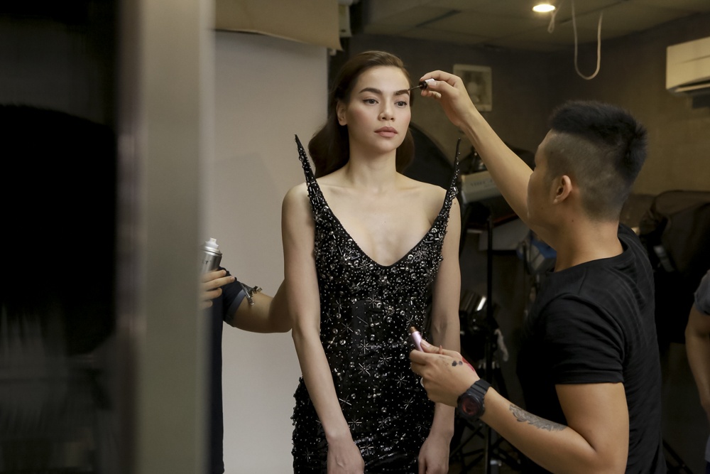 Hau truong The Face Vietnam anh 4