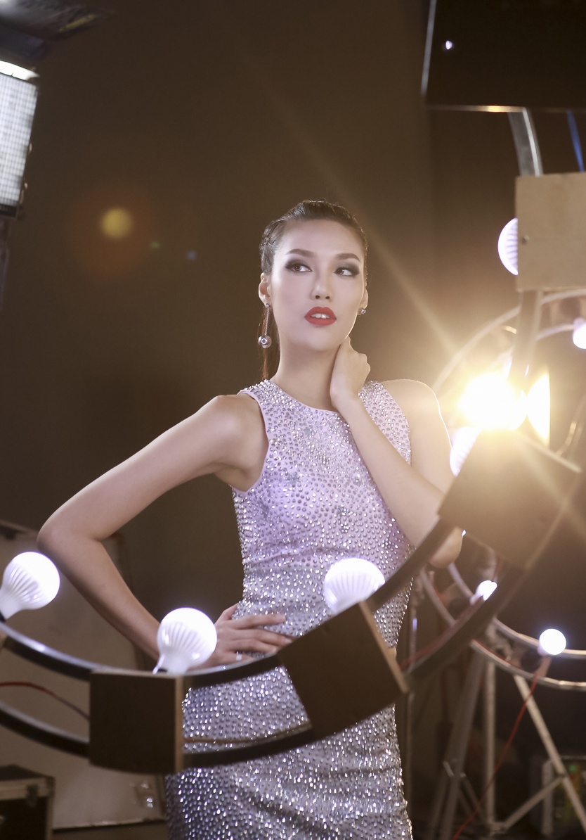 Hau truong The Face Vietnam anh 8