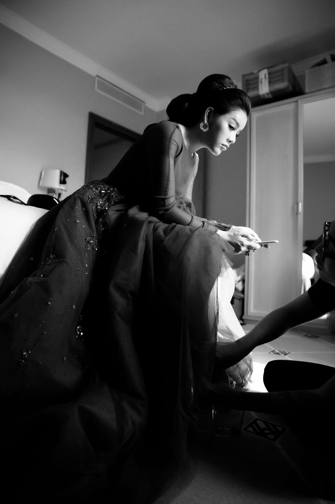 Ly Nha Ky tai Cannes anh 7