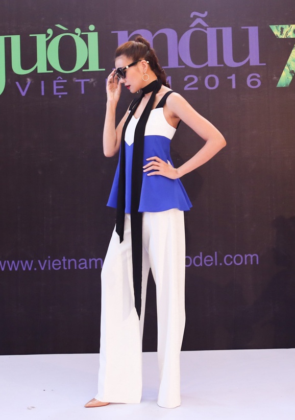 Vietnam's Next Top Model casting anh 1