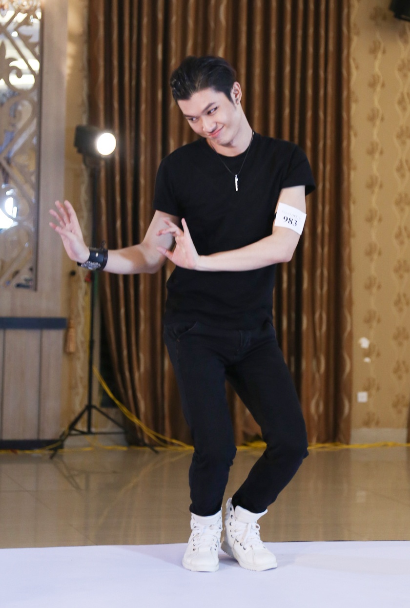 Vietnam's Next Top Model casting anh 3