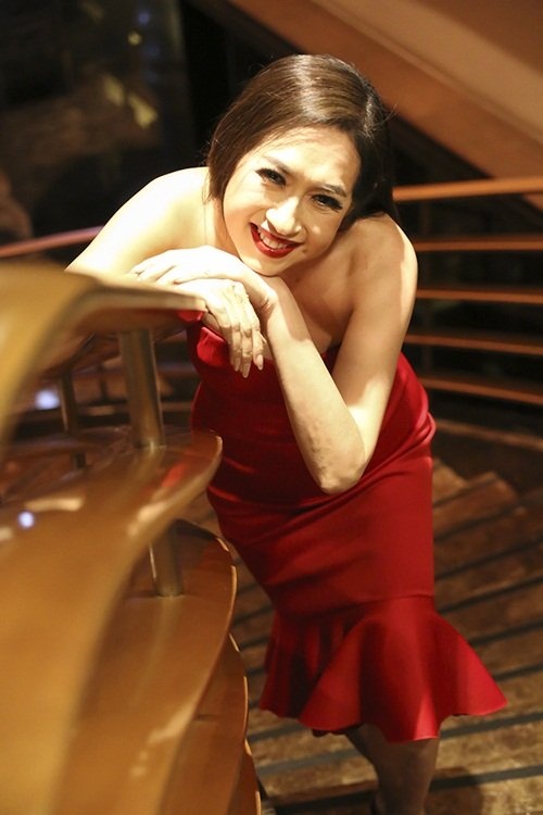 Danh ca Y Lan nhan xet ve Mr Dam,  My Tam,  Ha Ho anh 1