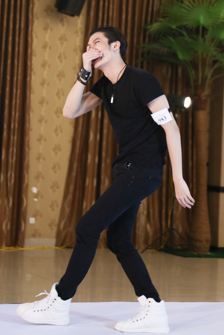 Vietnam's Next Top Model casting anh 4