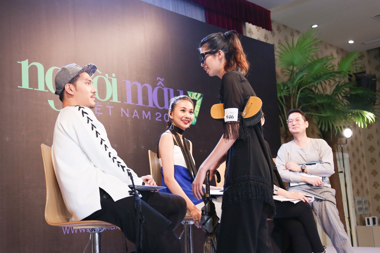 Vietnam's Next Top Model casting anh 5