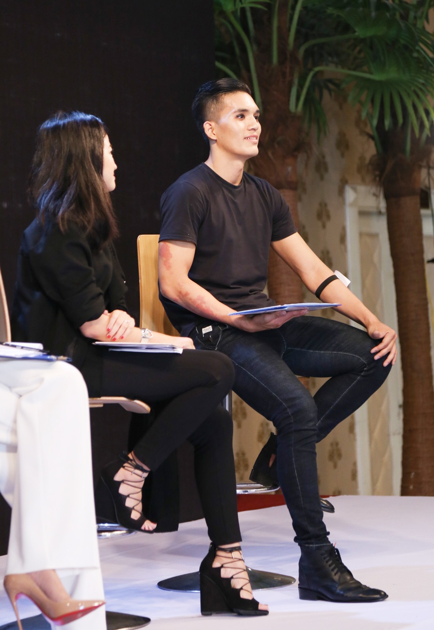 Vietnam's Next Top Model casting anh 7