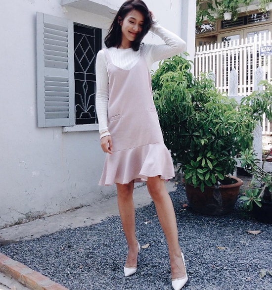 Thanh Hang mac dep anh 10