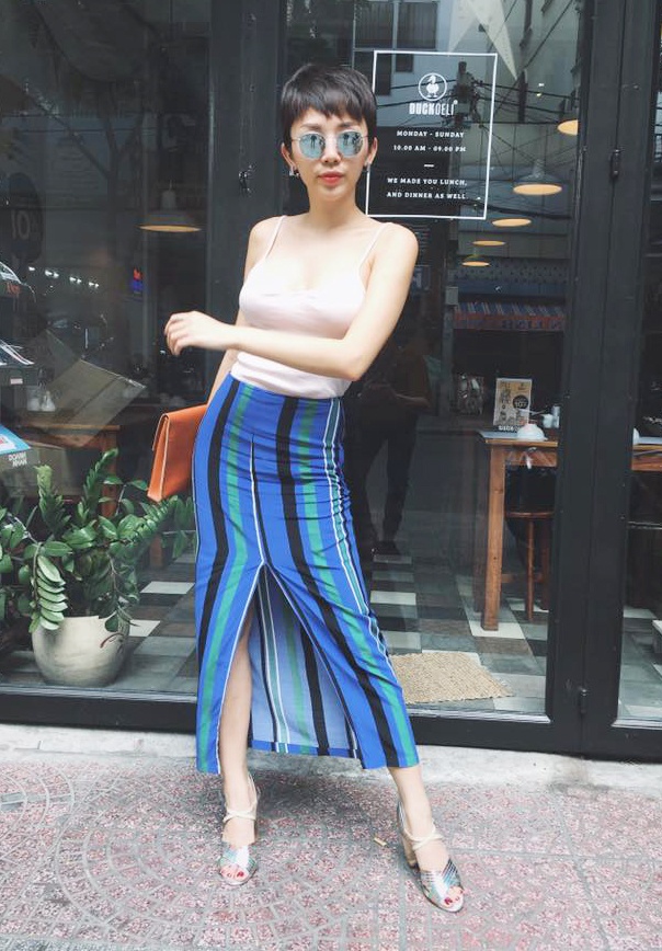 Thanh Hang mac dep anh 3