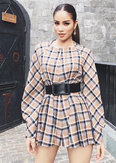 Thanh Hang mac dep anh 4