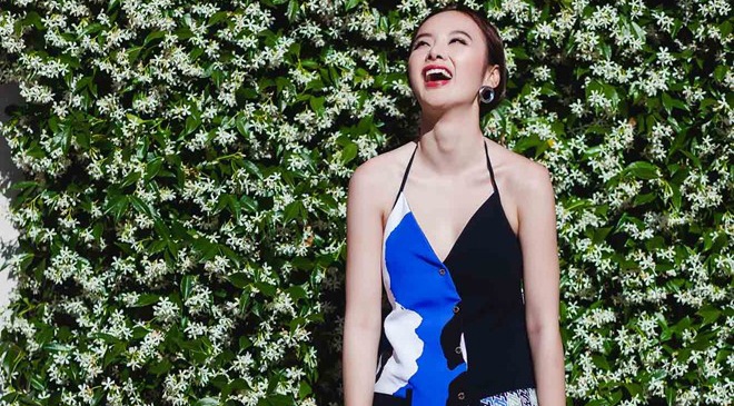 Top sao Viet dien street style sanh dieu nhat tuan hinh anh