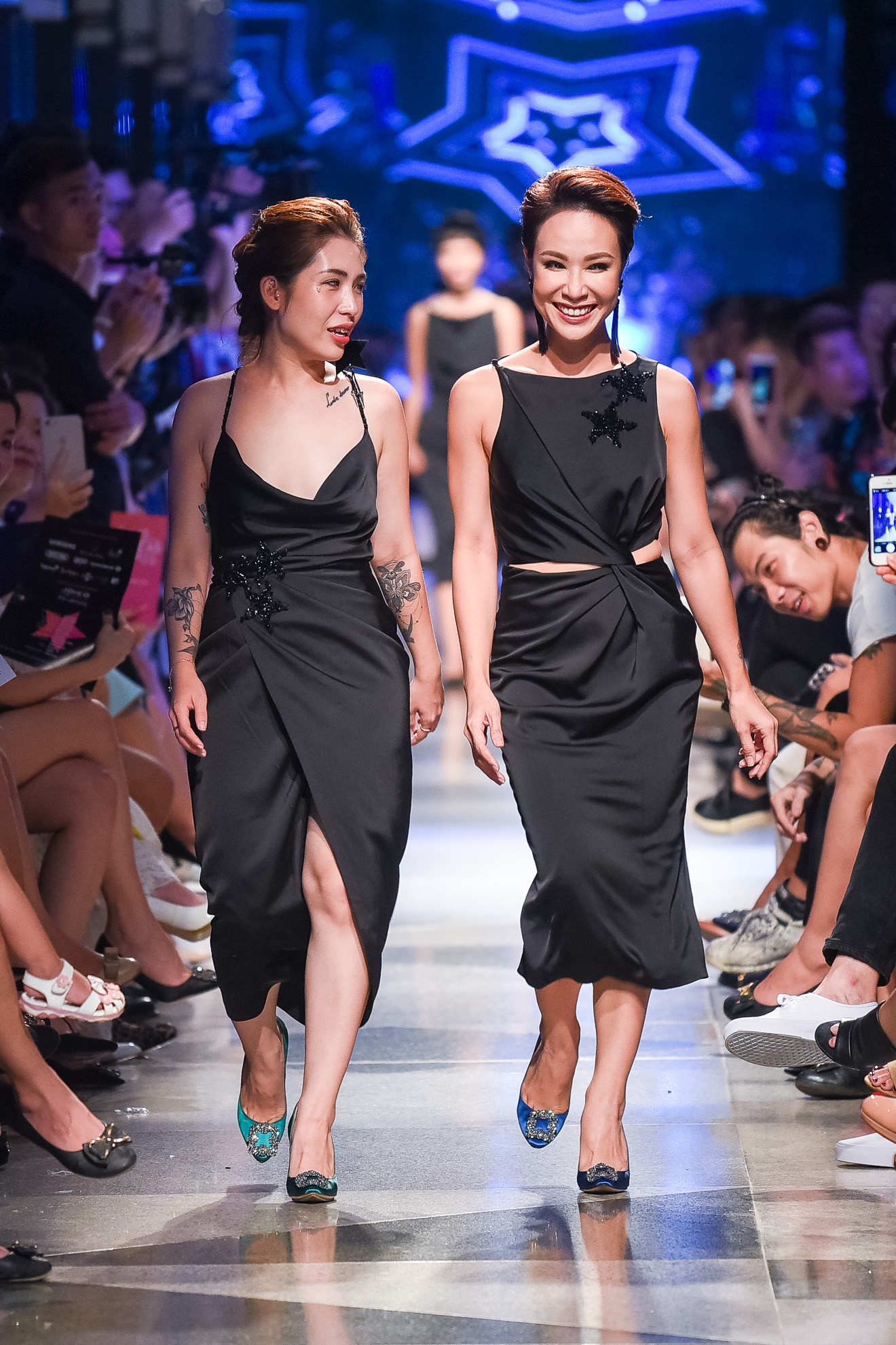 Diem Huong dien thoi trang voi con trai anh 3