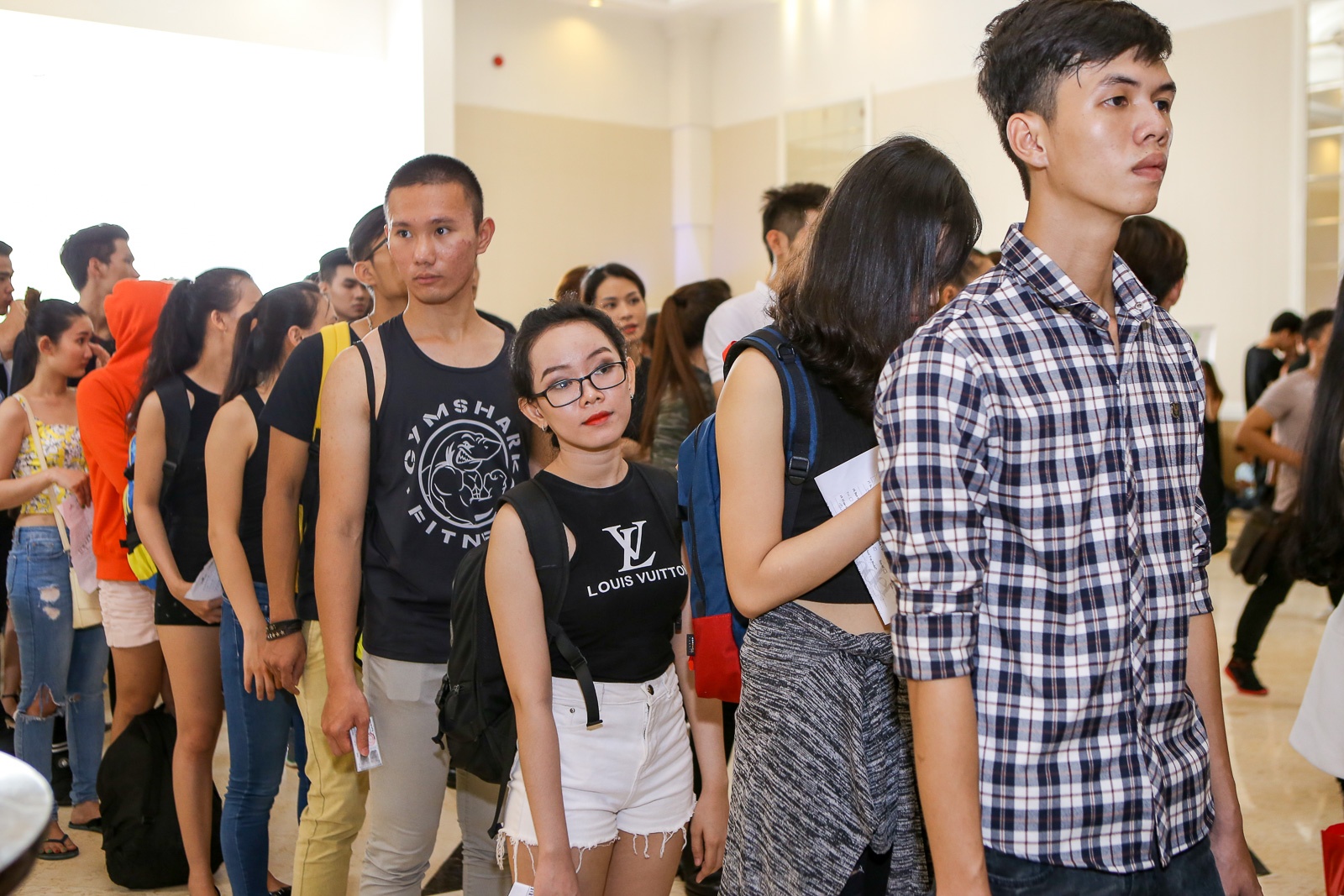 Thi sinh cao chenh lech den casting Next Top Model anh 5